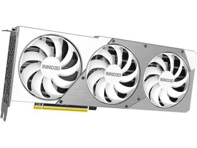 Inno 3D GeForce RTX 5070 Ti 16GB GDDR7 X3 OC WHITE Graphics Card N507T3-16D7X-176068W view 5