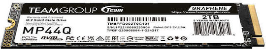 TeamGroup MP44Q SSD 2TB M.2 Type with PCI Express 4.0 Communication Protocol Compatible with PlayStation 5 view 2