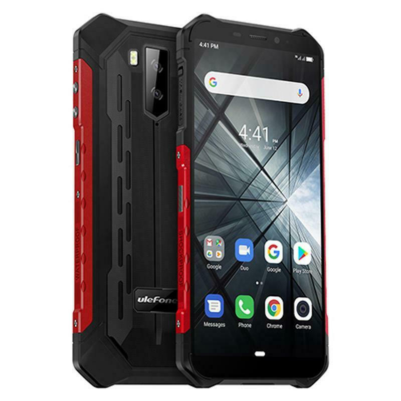 Ulefone Armor X3 Dual SIM (2/32GB) Rugged Smartphone Red view 3
