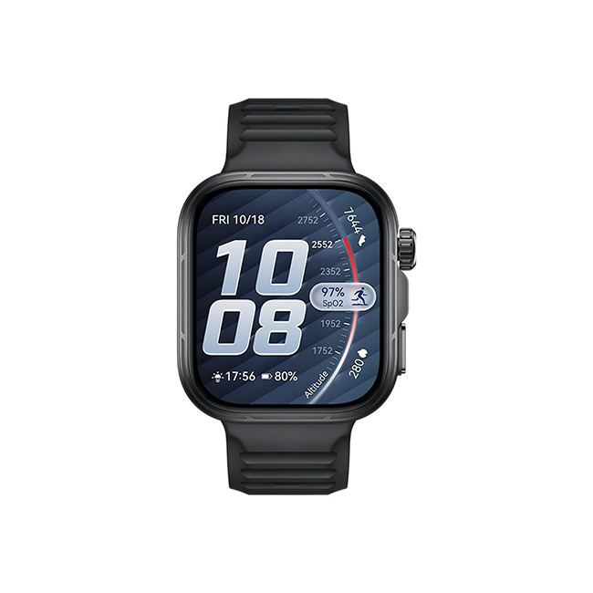 Huawei Watch Fit 5 Pro 44mm Waterproof with Heart Rate Monitor Black