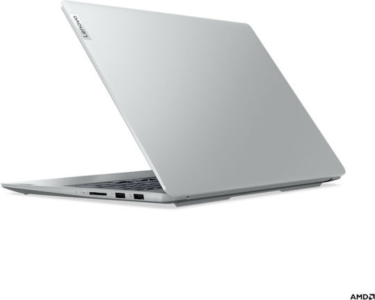 Lenovo IdeaPad 5 Pro 16ARH7 16" IPS QHD+ 120Hz (Ryzen 5-6600HS/16GB/512GB SSD/GeForce GTX 1650/W11 Home) Cloud Grey (GR Keyboard) view 3