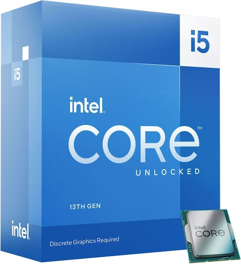 Intel Core i5-13600KF 2.6GHz Processor 14 Core for Socket 1700 in Box view 2
