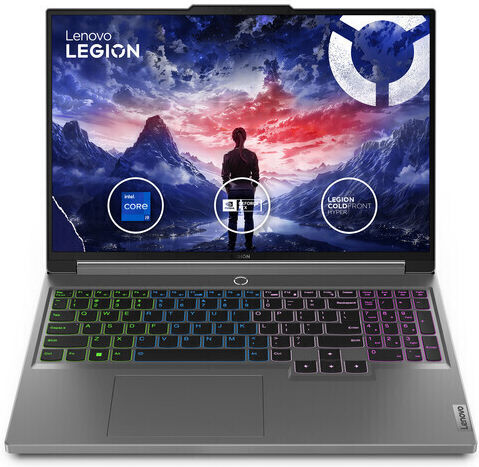 Lenovo Legion 5 16IRX9 16" IPS QHD+ 240Hz (i9-14900HX/32GB/1TB SSD/GeForce RTX 4060/W11 Home) Luna Grey (US Keyboard)
