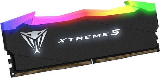 Patriot Viper Xtreme 5 DDR5 32GB RAM with 2x16GB Modules and Speed 7600 for Desktop PVXR532G76C36K view 3