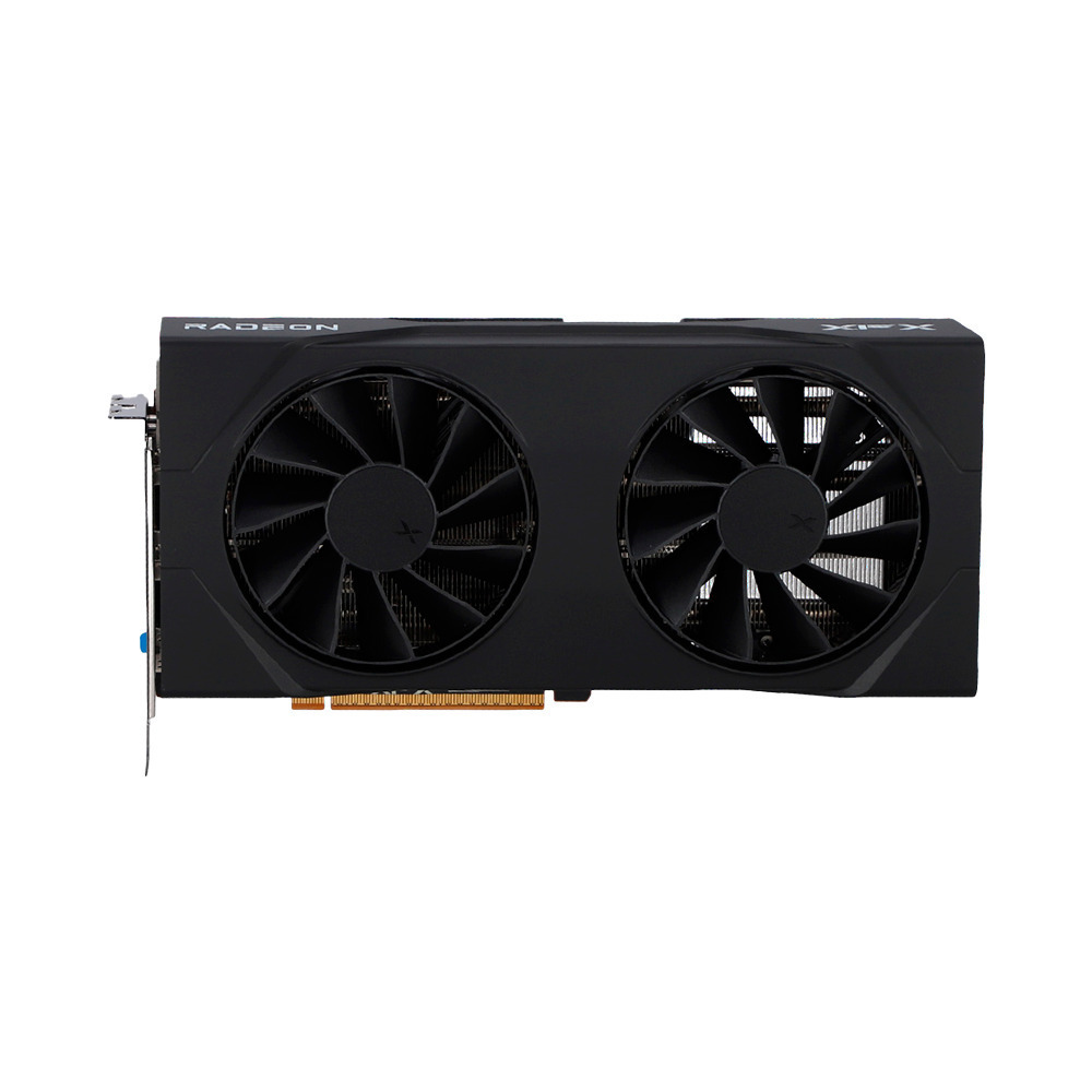XFX Radeon RX 9060 8GB GDDR6 SWIFT Gaming Edition Graphics Card RX-96SWFT8BC view 3