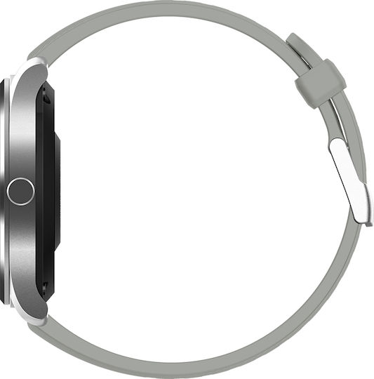 Kingwear KW35 Smartwatch with Heart Rate Monitor (Gray) view 8