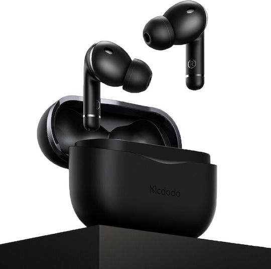 Mcdodo N1 PRO In-ear Bluetooth Handsfree Earphones with Charging Case Black view 1