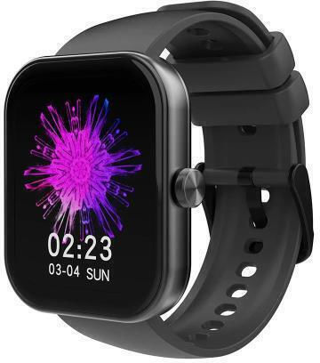 HiFuture FutureFit Ultra 2 Smartwatch with Heart Rate Monitor (Black) view 2