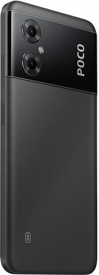 Xiaomi Poco M4 5G Dual SIM (4GB/64GB) Power Black view 2