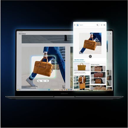 Samsung Galaxy Book5 Pro 14" Touchscreen 120Hz (Ultra 7-258V/16GB/512GB SSD/Arc Graphics 130V/W11 Pro) (UK Keyboard) view 5