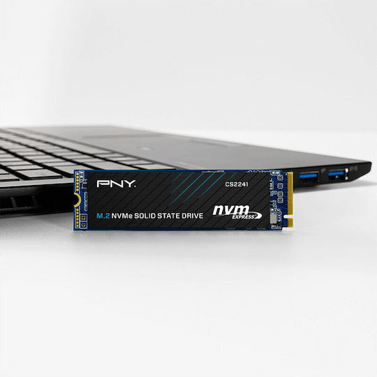 PNY CS2241 SSD 1TB M.2 Type with PCI Express 4.0 Connection M280CS2241-1TB-RB view 3