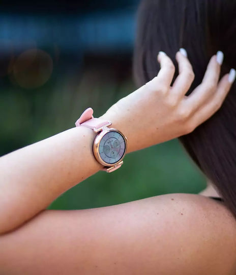 Tracer SMK15 Aurora Smartwatch with Heart Rate Monitor (Pink) view 5
