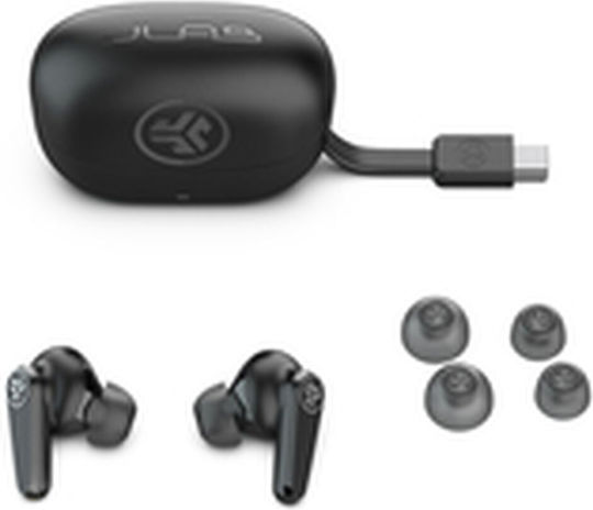 Jlab Go Pods In-ear Bluetooth Handsfree Earphones with Sweat Resistance and Charging Case Lilac view 2