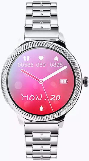 Watchmark Active Smartwatch with Heart Rate Monitor (Silver) vue 7