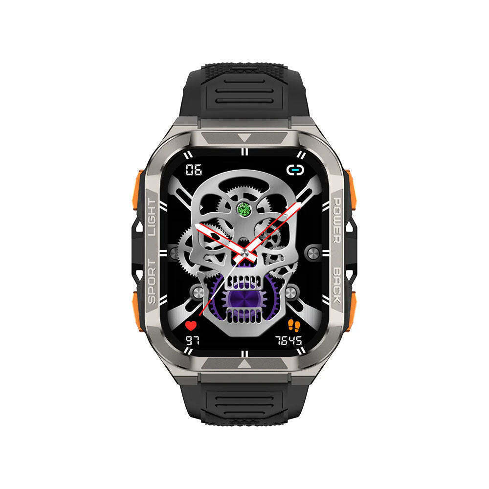 BlackView W80 Pro 56mm Smartwatch with Heart Rate Monitor (Black) view 2