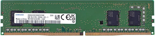 Samsung DDR4 with Module 1x8GB and Speed 3200 for Desktop M378A1G44CB0-CWE view 1