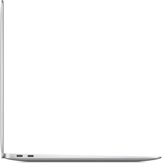 Apple MacBook Air 13.3" (2020) IPS QHD+ (M1/8GB/256GB SSD) Silver (GR Keyboard) view 4