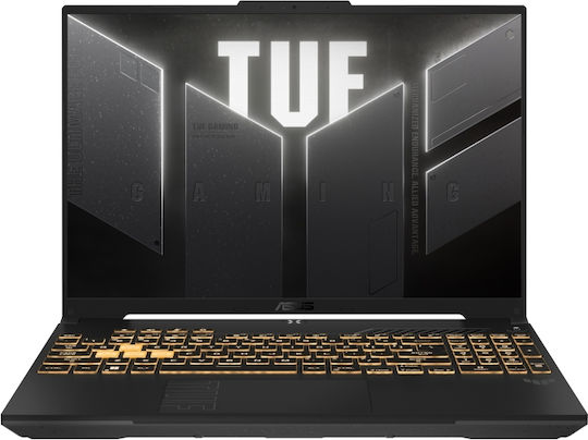 Asus TUF Gaming F16 FX607VU-RL091 16" FHD+ 144Hz (i7-13620H/16GB/1TB SSD/GeForce RTX 4050/No OS) Mecha Gray (International English Keyboard) view 1