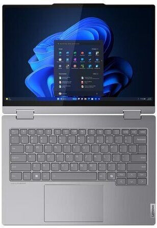 Lenovo ThinkBook 14 2-in-1 G4 IML 14" IPS FHD+ Touchscreen (Ultra 7-155U/16GB/512GB SSD/W11 Pro) Luna Grey (GR Keyboard) view 4
