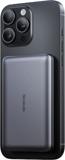 Mcdodo MC-4651 MagSafe Power Bank 10000mAh 20W with USB-C Port Black view 3