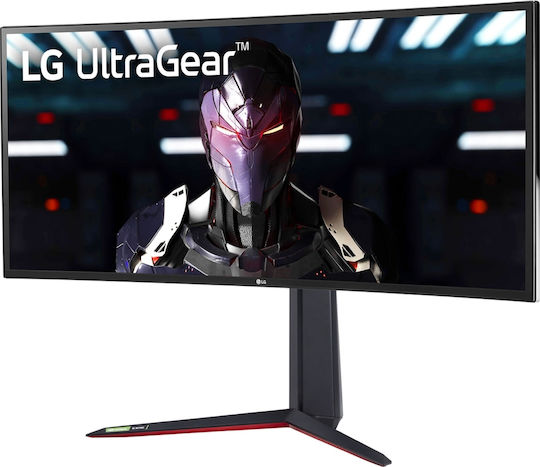 LG UltraGear 34GN850P-B Ultrawide IPS HDR Curved Gaming Monitor 34" 3440x1400 144Hz with Response Time 1ms GTG view 2