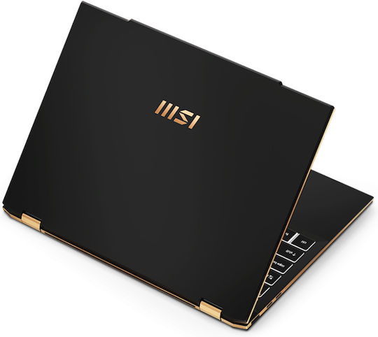 MSI Summit E13 AI Evo A1MTG 13.3" FHD+ (Ultra 7-155H/32GB/1TB SSD/W11 Pro) Ink Black (US Keyboard) view 3