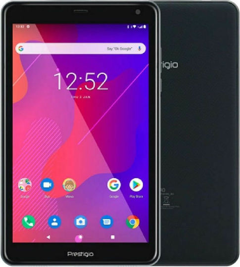 Prestigio Q Pro 4G 8" Tablet (2GB/16GB) Black