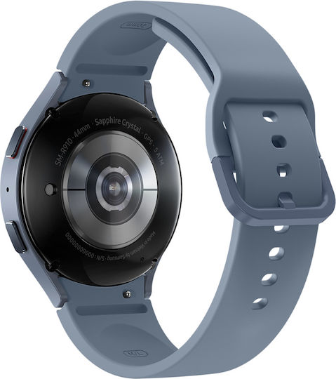 Samsung Galaxy Watch5 Aluminium 44mm Waterproof with Heart Rate Monitor (Blue) view 3