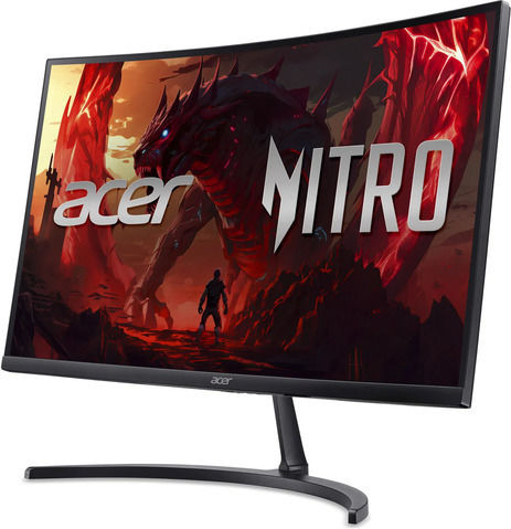 Acer Nitro ED273US3bmiipx VA HDR Curved Gaming Monitor 27" FHD 1920x1080 180Hz with Response Time 1ms GTG view 4