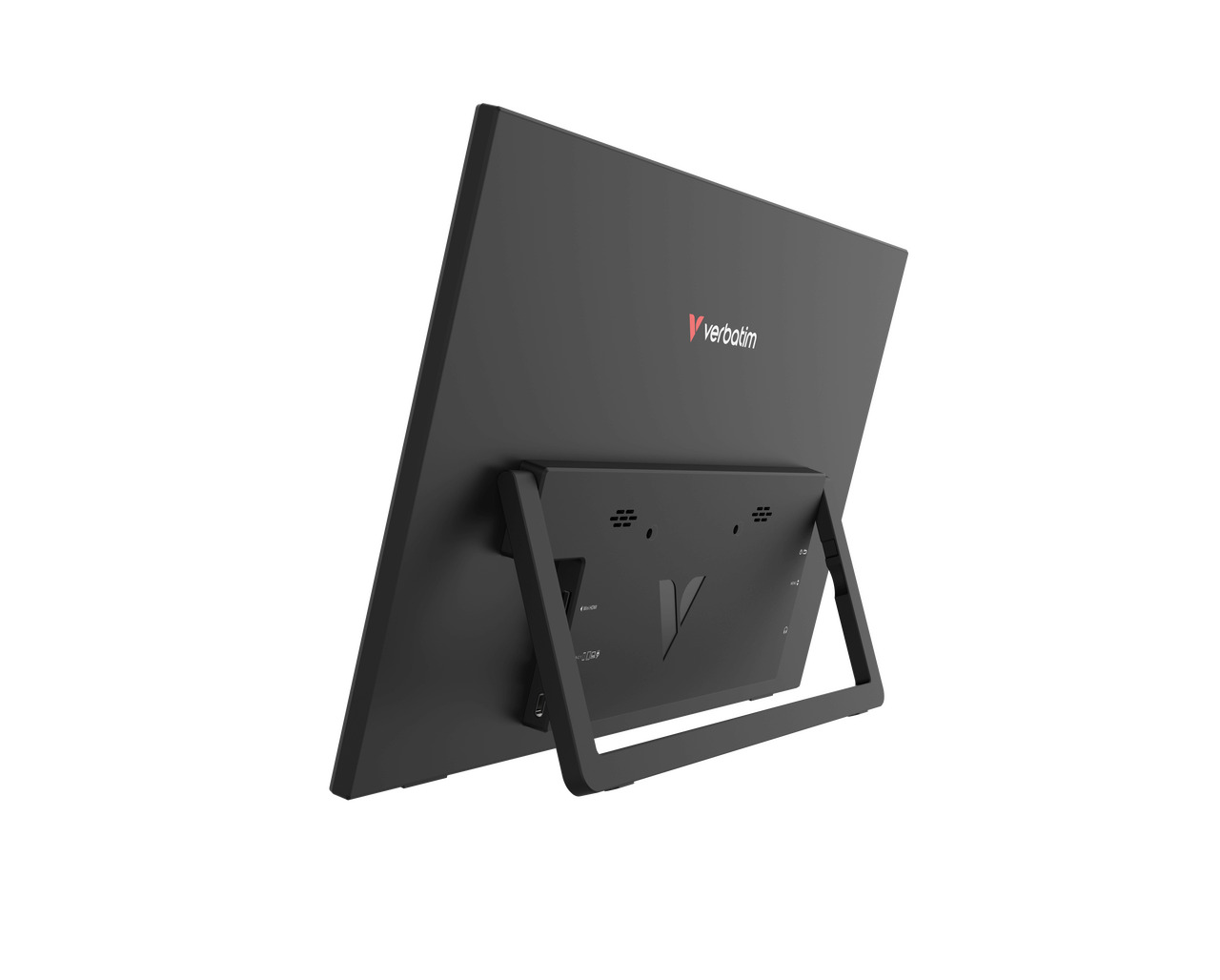 Verbatim Light 32401 IPS Portable Monitor 15.6" FHD 1920x1080 with Response Time 10ms GTG view 2