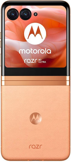 Motorola Razr 40 Ultra 5G Dual SIM (8GB/256GB) Peach Fuzz view 5