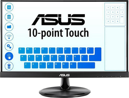 Asus VT229H IPS Touch Monitor 21.5" FHD 1920x1080 with Response Time 5ms GTG