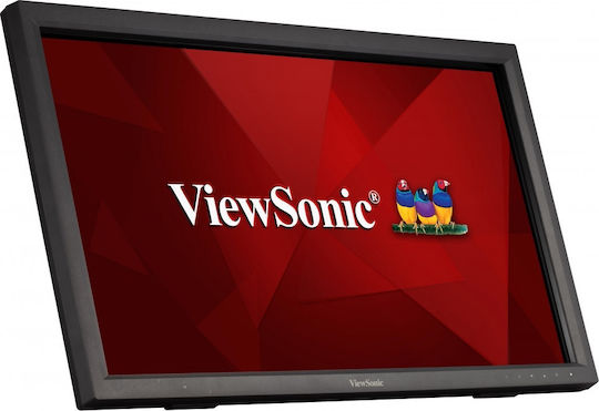 Viewsonic TD2423 VA Touch Monitor 23.6" FHD 1920x1080 with Response Time 7ms GTG view 3