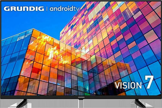 Grundig Smart Television 43" 4K UHD LED Vision 7 43GFU7800B HDR (2021)