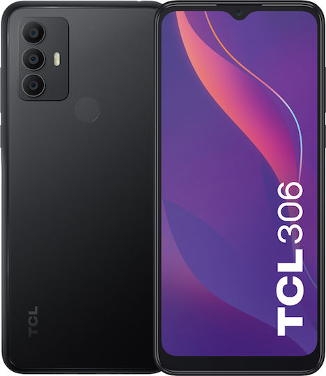 TCL 306 Dual SIM (3GB/32GB) Space Gray view 1