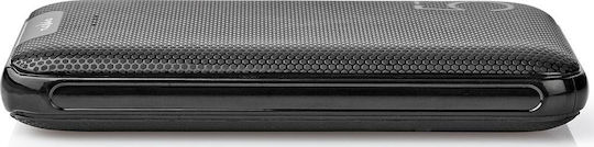 Nedis UPBK5002 Power Bank 5000mAh with 2 USB-A Ports Black view 4