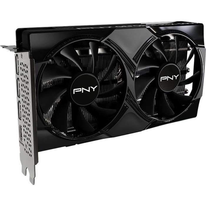 PNY GeForce RTX 5050 8GB GDDR6 Dual Graphics Card VCG50508DFXPB1 view 6