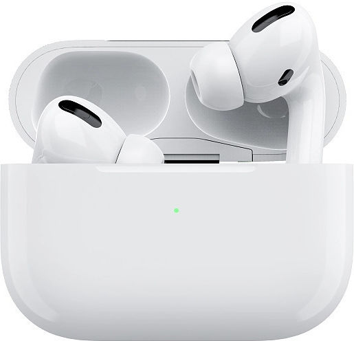 EGA ET02 In-ear Bluetooth Handsfree Earphones with Charging Case White view 1