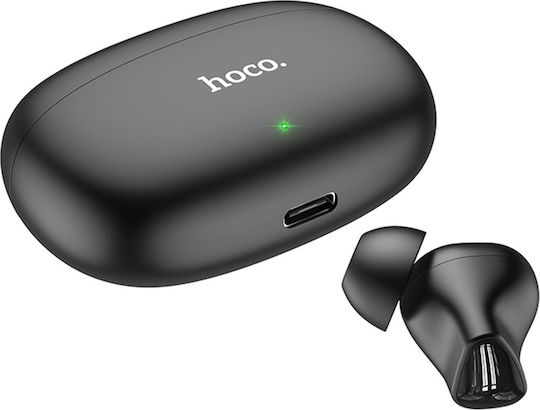 Hoco EW17 Amusement In-ear Bluetooth Handsfree Earphones with Charging Case Black view 1