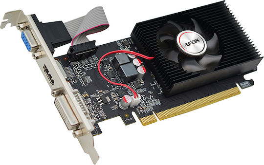 Afox GeForce GT 220 1GB GDDR3 Graphics Card view 6
