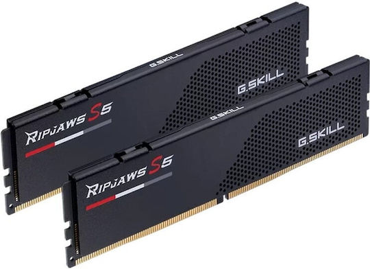 G.Skill Ripjaws S5 DDR5 32GB RAM with 2x16GB Modules and Speed 6000 for Desktop F5-6000J2836G16GX2-RS5K