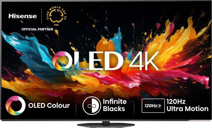 Hisense Smart Television 55" 4K UHD OLED 55A85N HDR (2024) view 2