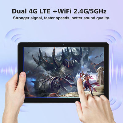 Doogee T10W 4G 10.1" Tablet (4GB/128GB) Black view 7