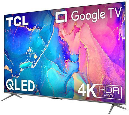 TCL Smart Television 65" 4K UHD QLED 65C635 HDR (2022) view 5