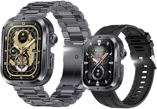 Smartwatch (Black) view 2