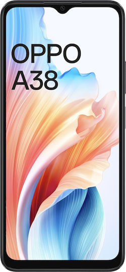 Oppo A38 Dual SIM (4GB/128GB) Glowing Black view 2
