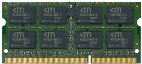 DDR3L with 1x8GB Module and Speed 1600 for Laptop