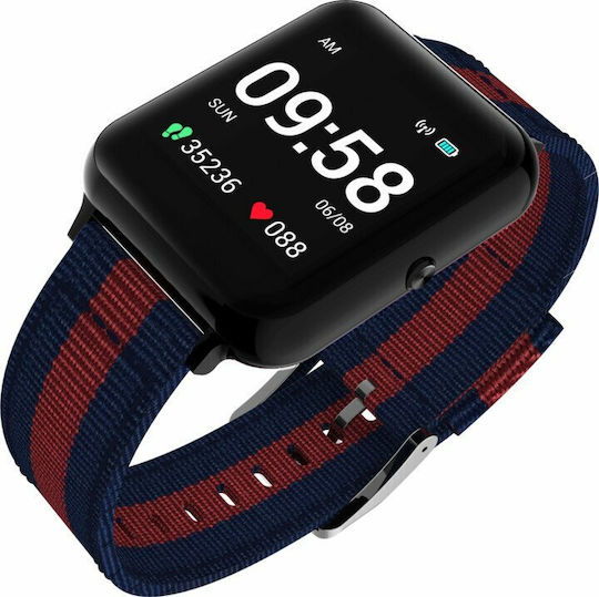 Lenovo S2 Smartwatch with Heart Rate Monitor (Black) view 5