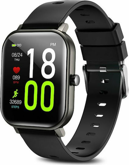 Joyroom JR-FT1 Pro 46mm Smartwatch with Heart Rate Monitor (Black)