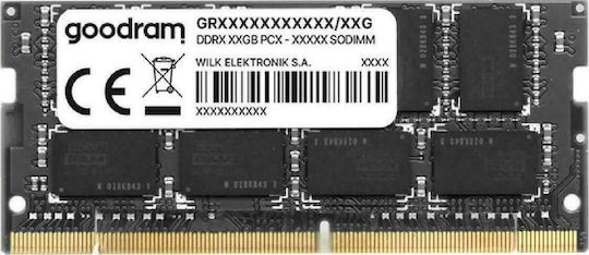 GoodRAM DDR3 with Module 1x4GB and Speed 1333 for Laptop GR1333S364L9S/4G vista 5